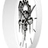 Libra Queen Wall clock